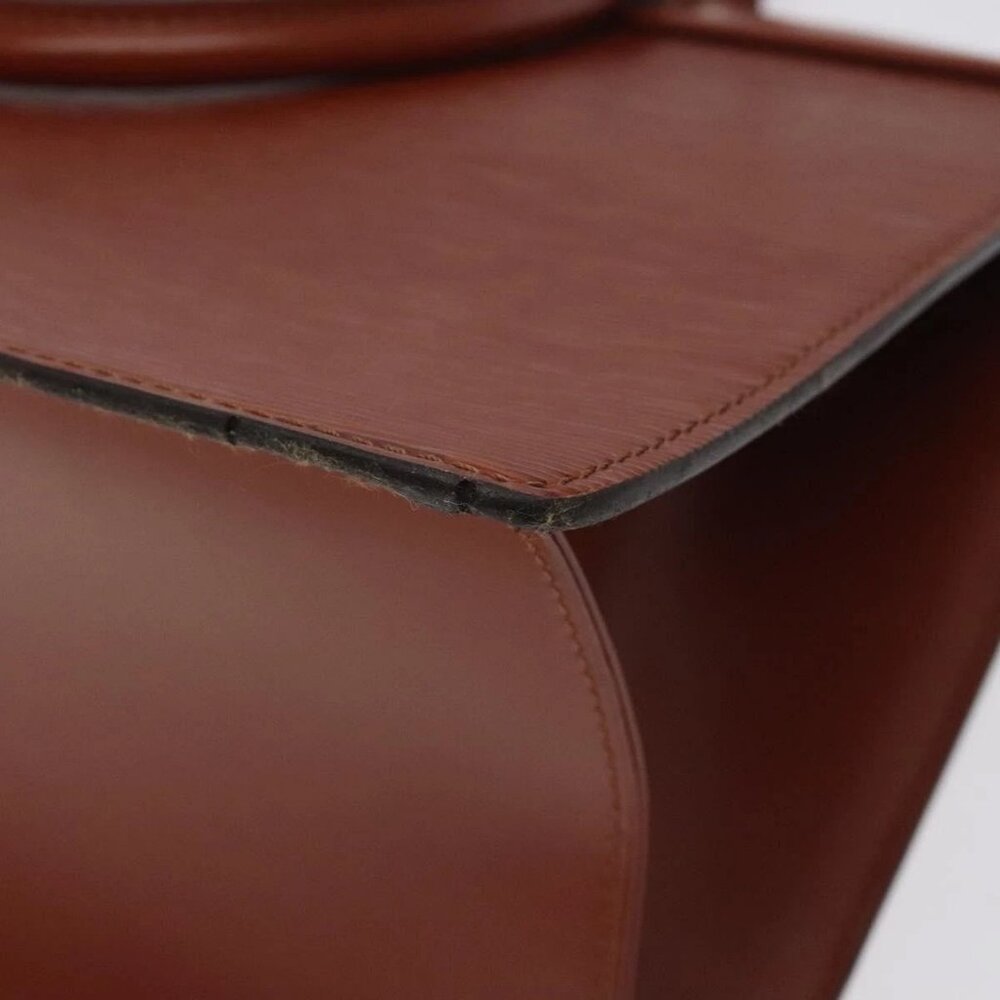 LOUIS VUITTON Epi Riviera Hand Bag Brown M48183 LV Auth 128752 - Picture 4 of 16